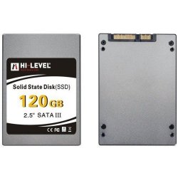 HI-LEVEL Ultra 2.5 120GB SSD SATA3 550/530 HLV-SSD30ULT-120G + KIZAK