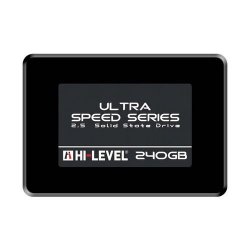 HI-LEVEL Ultra 2.5 240GB SSD SATA3 550/530 HLV-SSD30ULT-240G + KIZAK