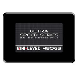 HI-LEVEL Ultra 2.5 480GB SSD SATA3 550/530 HLV-SSD30ULT/480G + KIZAK