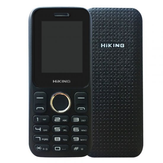 HiKing X11 tuşlu Cep Telefonu Siyah Distribütör