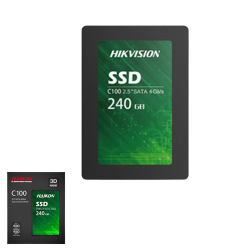 HIKVISION C100 Serisi 2.5 240GB SATA3 550/470 Ssd Disk HS-SSD-C100/240G