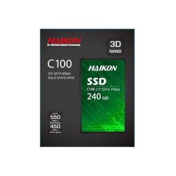 HIKVISION C100 Serisi 2.5 240GB SATA3 550/470 Ssd Disk HS-SSD-C100/240G