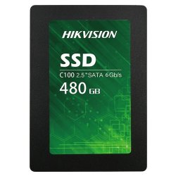 HIKVISION C100 Serisi 2.5 480GB Ssd Disk SATA3 550/470 HS-SSD-C100/480G