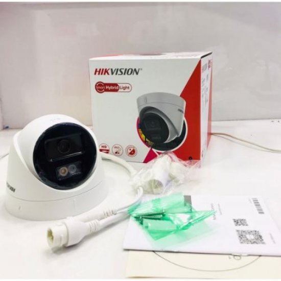 HIKVISION DS-2CD1323G2-LIUF 2MP 2.8MM DUAL LIGHT - MIKROFONLU DOME IP KAMERA