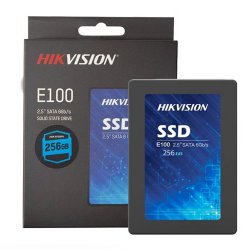HIKVISION E100 Serisi 2.5 256GB Ssd Disk SATA3 550/450 HS-SSD-E100/256G