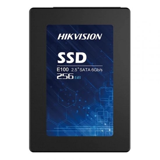 HIKVISION E100 Serisi 2.5 256GB Ssd Disk SATA3 550/450 HS-SSD-E100/256G
