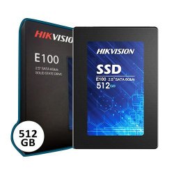 HIKVISION E100 Serisi 2.5 512GB Ssd Disk SATA3 550/480 HS-SSD-E100/512G