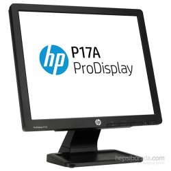 HP 17 F4M97AA P17A ProDisplay Kare Led Monitör Siyah