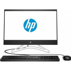 HP 22-C0084NT 9HF80EA i3 9100T 3,10 GHz 4GB 1TB 21.5 Dos Siyah