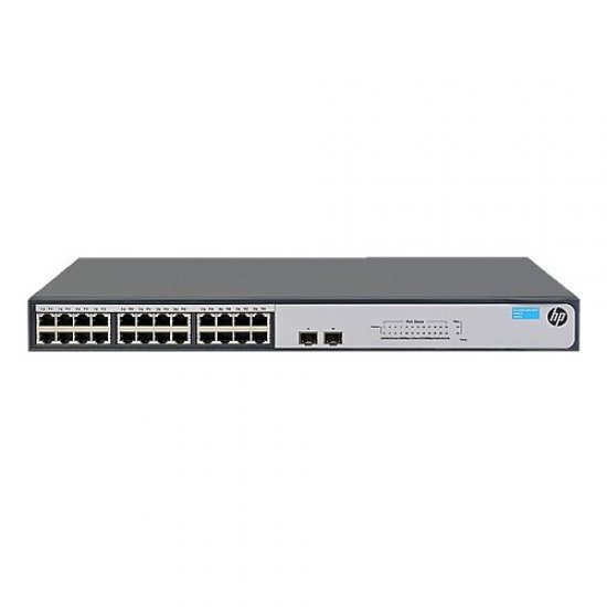 HP 24 Port 1420-24G-2SFP JH017A 10/100/1000 2x SFP Switch