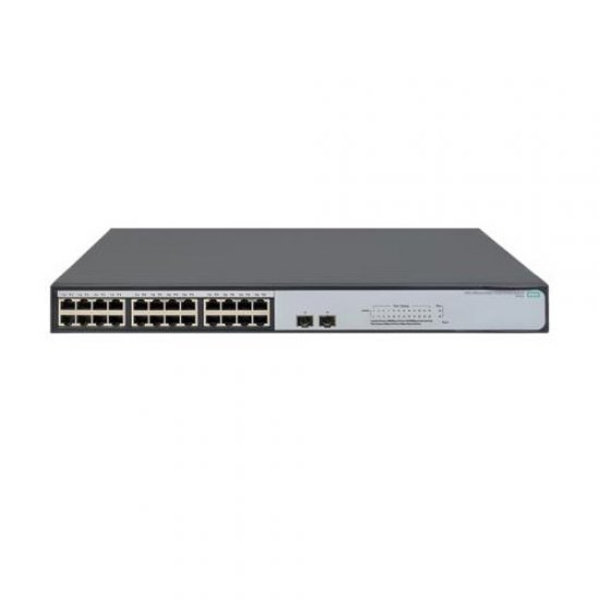 HP 24 Port 1420-24G JG708B 10/100/1000 Gigabit Switch