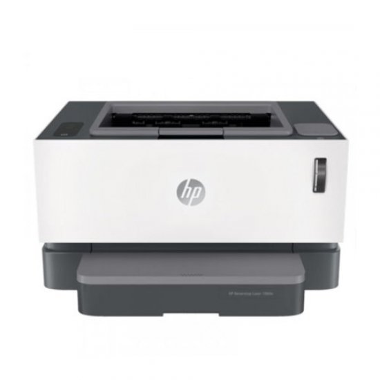 HP 5HG74A NEVERSTOP 1000N Mono Laser Yazıcı A4 20 ppm S/B USB 2.0, Network