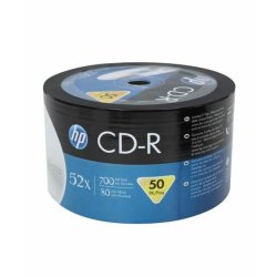 HP 700MB 50 li Shirink CD-R Printable CD