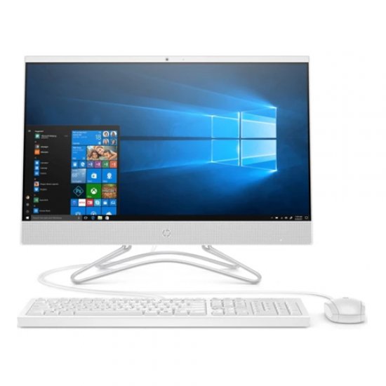 HP AIO 200 G4 205R0ES i3 10110U 4GB 256GB SSD 21.5 Dos