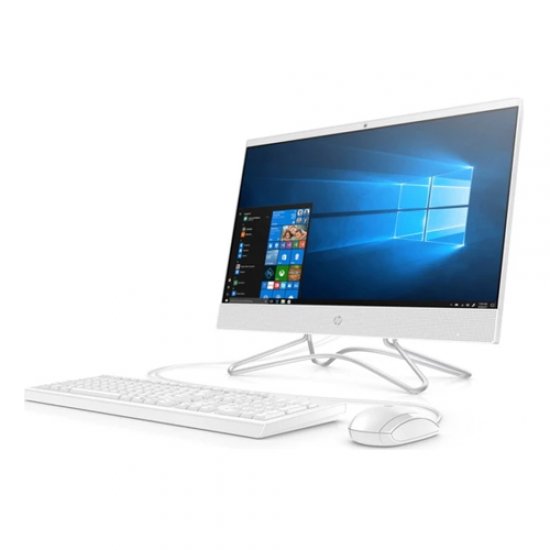 HP AIO 200 G4 205R0ES i3 10110U 4GB 256GB SSD 21.5 Dos