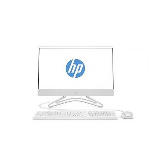 HP AIO 200 G4 205R1ES i5 10210U 8GB 256GB SSD 21.5 FDOS Beyaz