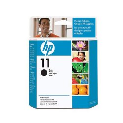 HP C4810A (11) Siyah Baskı Kafası + Temizleyicisi
