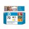 HP C9384A (72) 72 Matte Black/ Yellow Mat Siyah/ Sarı Baskı Kafası C9384A
