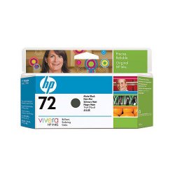 HP C9403AE (72) 130 ML. Siyah Mürekkep Kartuş