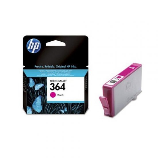 HP CB319EE (364) Kırmızı Mürekkep Kartuş