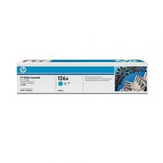 Hp CE311A (126A) Toner 1.000 Sayfa Mavi