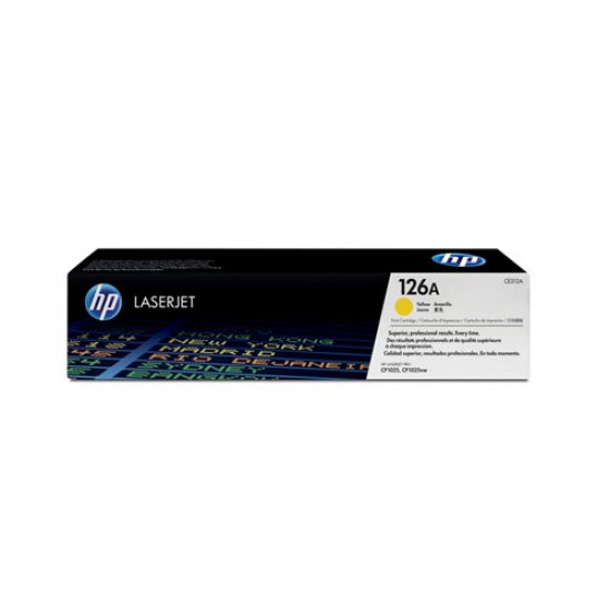 Hp CE312A (126A) Toner 1.000 Sayfa Sarı