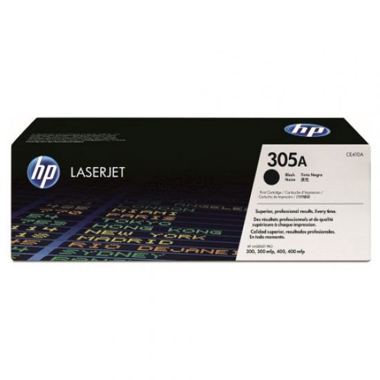 Hp CE410A (305A) Toner 2.200 Sayfa Siyah