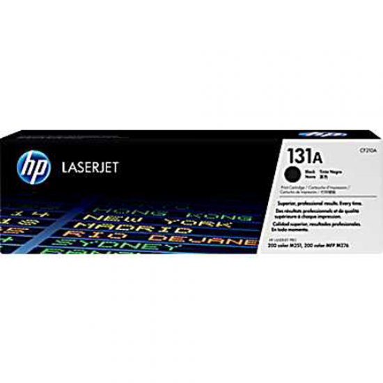 Hp CF210A (131A) Toner 1.600 Sayfa Siyah