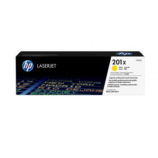 Hp CF402X (201X) Yüksek Kapasiteli Toner 2.300 Sayfa Sarı