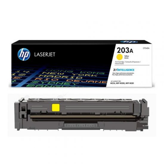 Hp CF542A 203A Toner 1.300 Sayfa Sarı