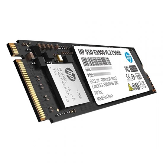 Hp EX900 250GB SSD M.2 NVMe PCIe 2100-1300MB/S 2YY43AA 3D TLC NAND