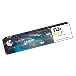 HP F6T79AE 913A 3.000 Sayfa Sarı PageWide Mürekkep Kartuşu