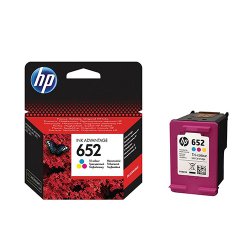 HP F6V24AE (652) 200 Sayfa Renkli Mürekkep Kartuş