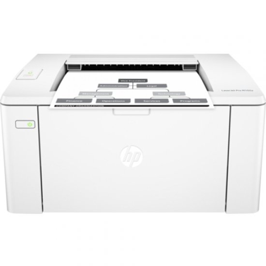 HP G3Q34A LaserJet Pro M102a Mono Laser Yazıcı A4 128MB Ram 23 ppm S/B USB 2.0