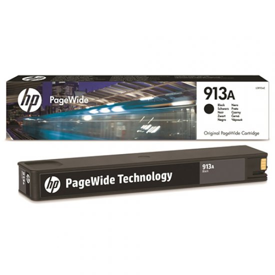 HP L0R95AE 913A 3.500 Sayfa Siyah PageWide Mürekkep Kartuşu