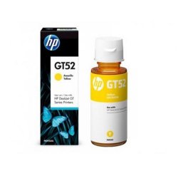 HP M0H56A GT52 Sarı Mürekkep Kartuş