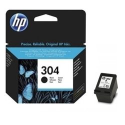 HP N9K06A 304 Siyah Mürekkep Kartuş