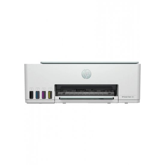HP TANKLI 4A8D6A SMART TANK 582 Inkjet Yazıcı A4 Fotokopi Tarayıcı Wi-Fi ÇOK FONKSIYONLU YAZICI