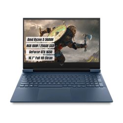 HP Victus 16-e0012nt 4H0S3EA AMD Ryzen 5 5600H 8GB 256GB SSD 16.1 4GB GTX1650 Free DOS