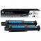 Hp W1103AD 103AD Çiftli Avantaj Paket Toner 2500 Sayfa Siyah 1000A/1000W/1200A/1200W Modelleri