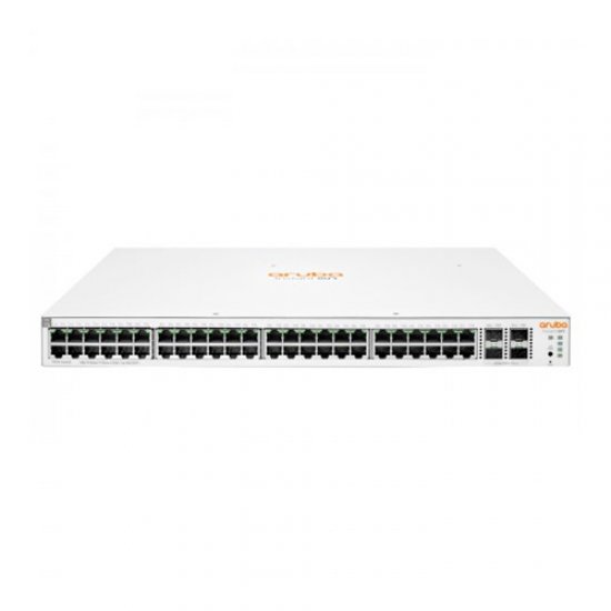 HPE 1930S-48G-PoE+ 48 Port JL686A 10/100/1000 Yönetilebilir 4x SFP PoE Switch (370W)