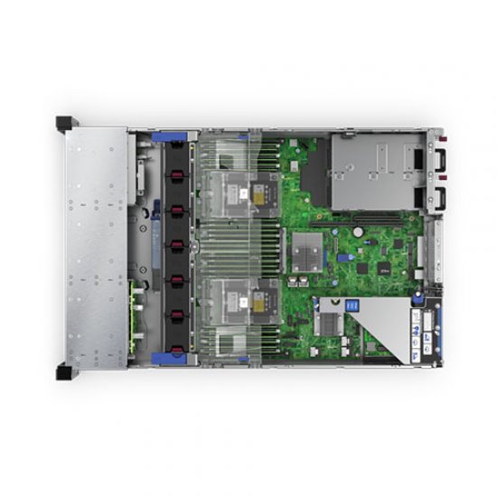 HPE DL380 Gen10 P06420-B21 Xeon X-S-4110 1P (1X16GB) 16GB-R P408i-a 8SFF 2U Rack 1x500W