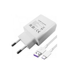 Huawei QuickCharge 18W Hızlı Şarj Aleti + Type-C Kablo - Ap81