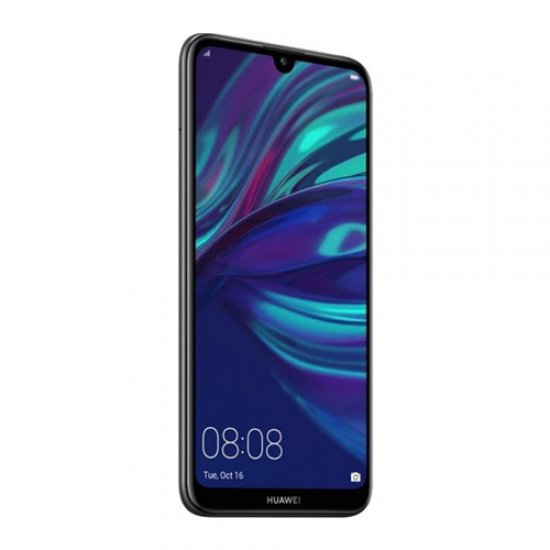 Huawei Y7 2019 Black 32GB-3GB Huawei Türkiye Garantili