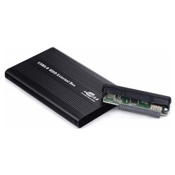 Hytech 2.5 HY-HDC20 Usb 2.0 Harddisk Kutusu Siyah