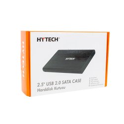Hytech 2.5 HY-HDC20 Usb 2.0 Harddisk Kutusu Siyah