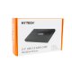 Hytech 2.5 HY-HDC20 Usb 2.0 Harddisk Kutusu Siyah