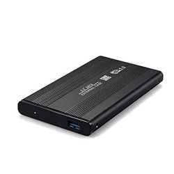 Hytech 2.5 HY-HDC23 Sata Usb 3.0 Harddisk Kutusu Siyah