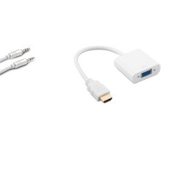 Hytech HY-HVS35 HDMI TO VGA Audio Çevirici