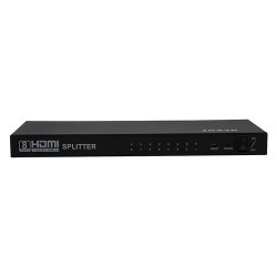 Hytech HY-LU8 8 Port 4K*2K HDMI Splitter